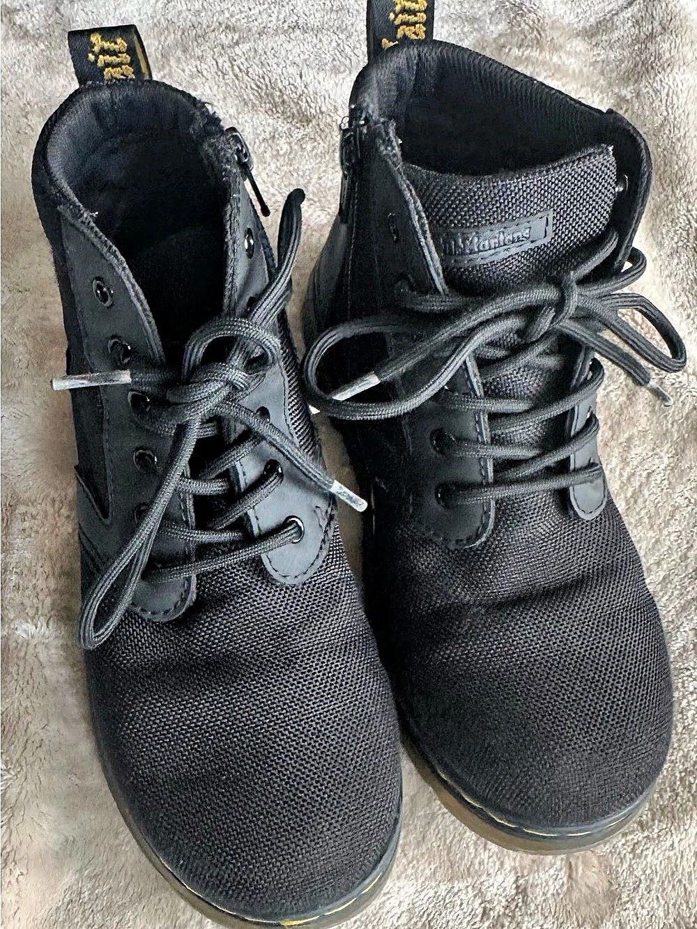 Dr. Martens Bonny J Black Boots US 3